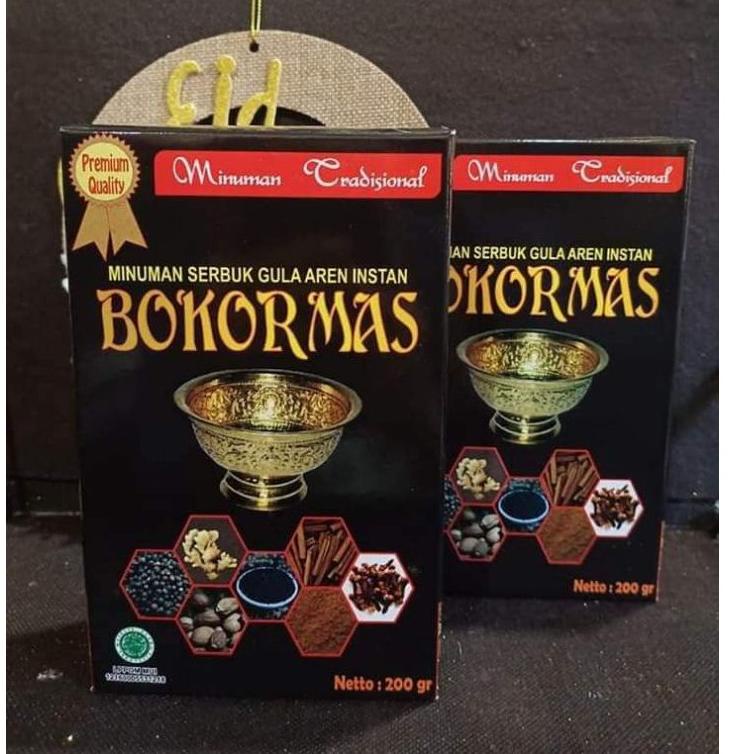 

↙ Bokor Mas (Minuman Rempah) Anti Virus マ