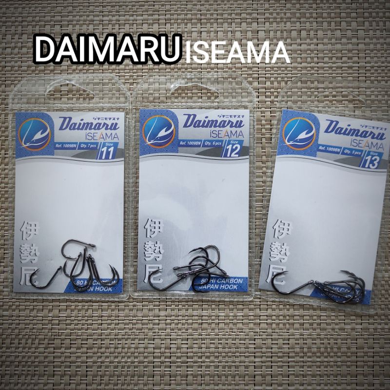 kail DAIMARU ISEAMA untuk galatama lele