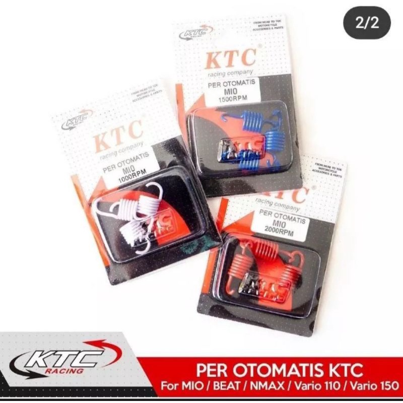 PER GANDA KTC RACING NMAX BEAT VARIO 110 VARIO 125 VARIO 150