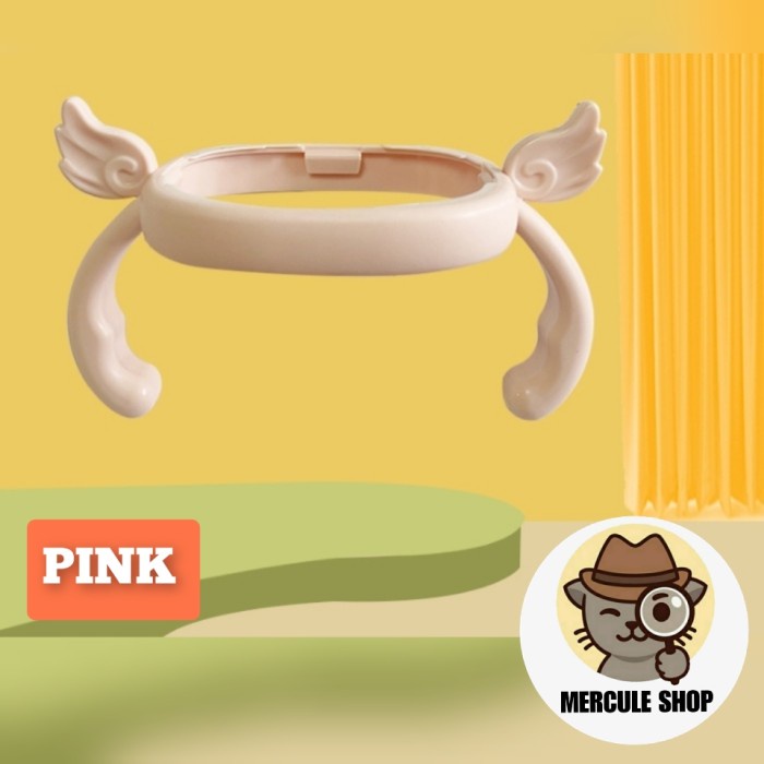 Dot Handle Pegangan Botol Susu Hegen Import