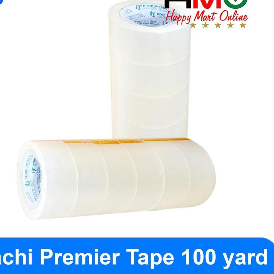 

Isolasi Nachi Premiertape 48mm x 100 Yard Lakban Bening Isolasi Bening Nachi Premier Tape Transparan い