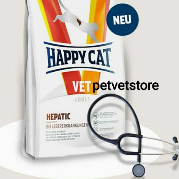 happy cat vet hepatic 1.4 kg - 1 kg