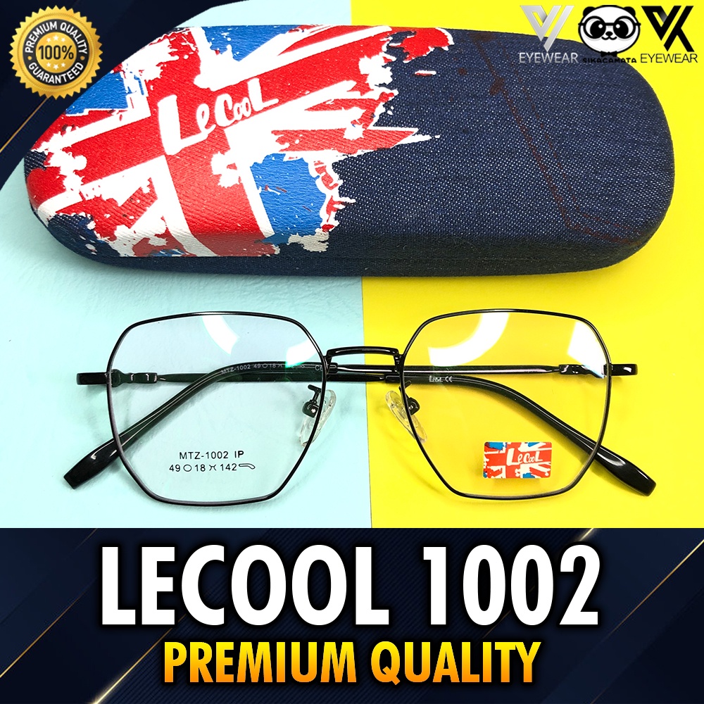 Kacamata PREMIUM LeCool 1002 Original Impor Photocromic Sunglass Blueray Bluecromic MINUS/PLUS/SILINDER (Pria &amp; Wanita)