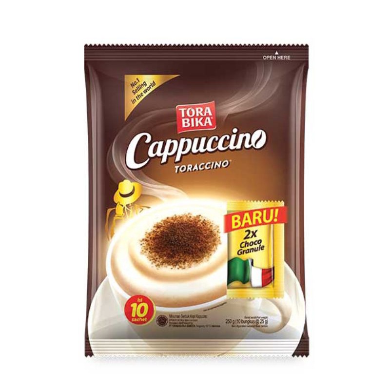 

Torabika Capuccino 25gr