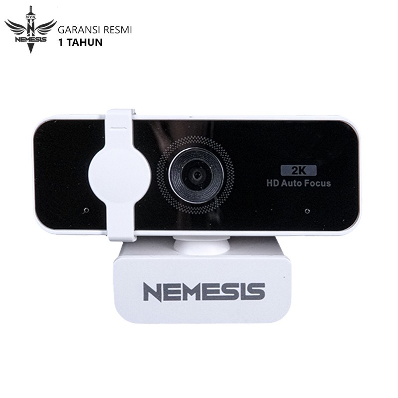 NYK Nemesis A95 Albatros QHD Webcam with 2k Resolution - Putih