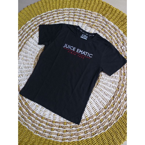 JUICE EMATIC kaos wanita original