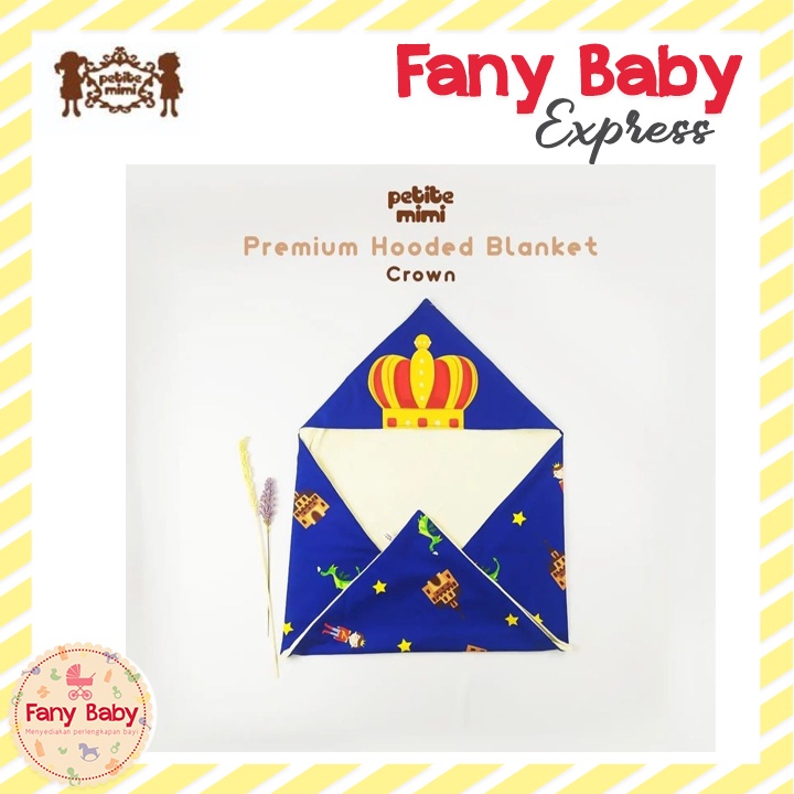 PETITE MIMI PREMIUM HOODED / SELIMUT TOPI