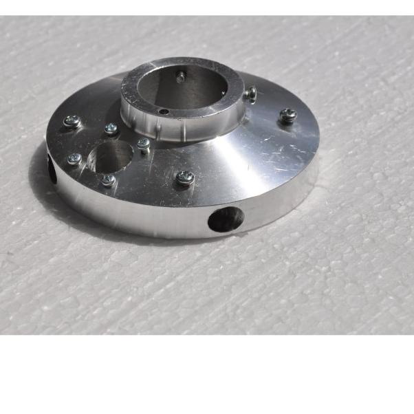 Bracket Hustler , Breket antena Vertical G7 Hustler Boom 1-1/4"