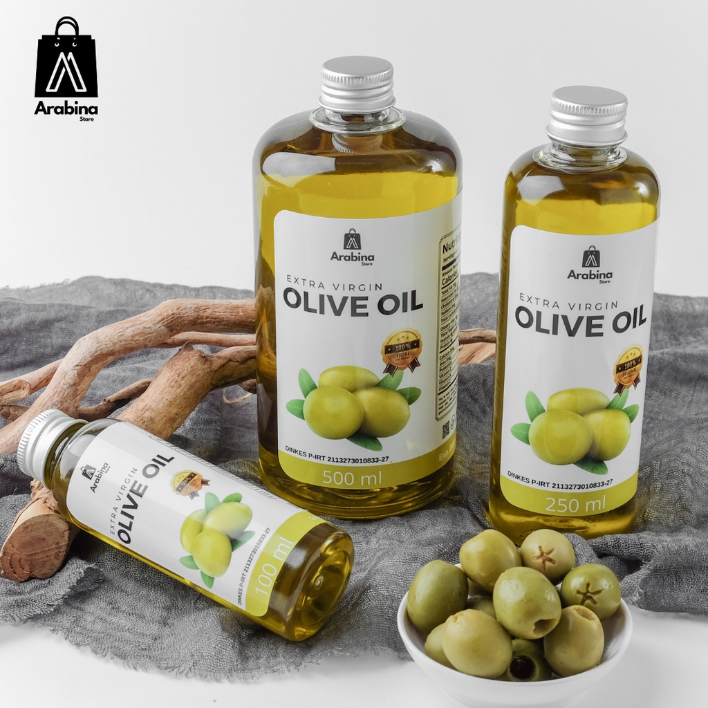 Extra Virgin Olive Oil Minyak Zaitun Asli Murni 500ml