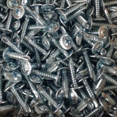 Baut Skrup Truss Head SDS Self Drilling Screw 8X19mm (3/4 Inch) "BDM"