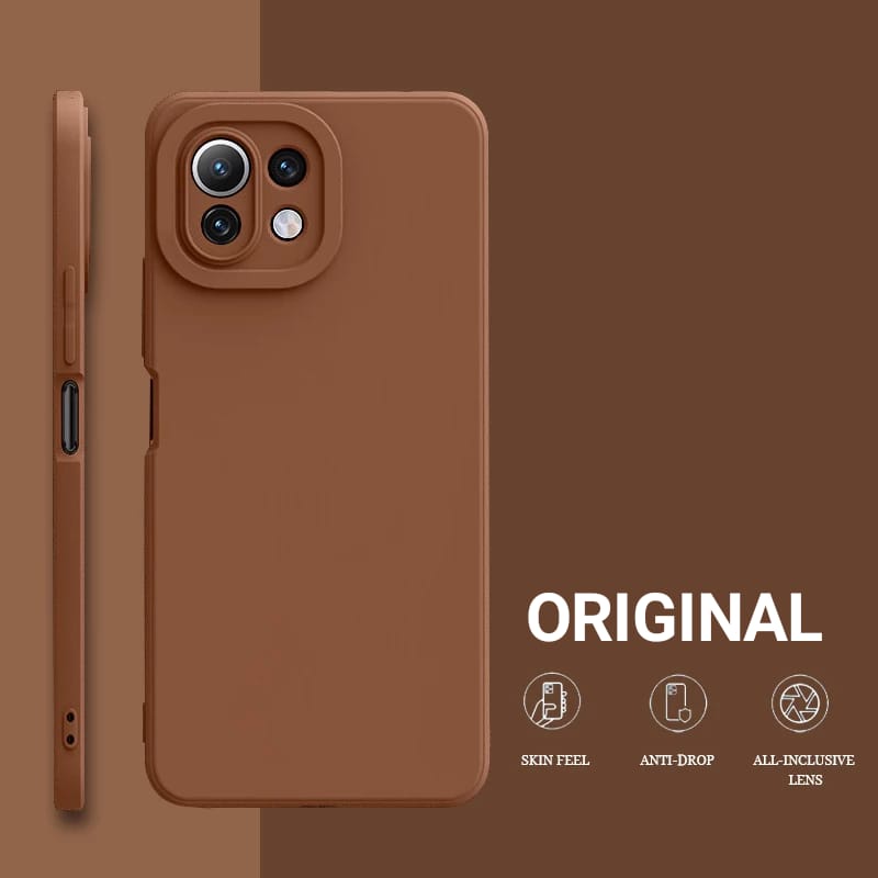 Case VIVO Ori Grade A Premium Grade A Original  Square Camera Y91C / V9 / V11 / V11P PRO / V20 / V21 - Casing Vivo
