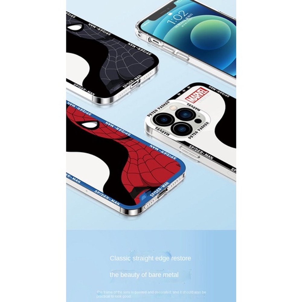 Case Realme 2 2 Pro 9i C12 C15 C21Y C25 C25Y C31 C35 Narzo 20 30A 50A Prime Casing Spiderman Verse Silicon Premium