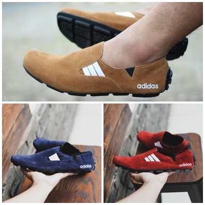 TERMURAH SEPATU SLOP PRIA ADIDAS SUAREZ CASUAL SIP ON