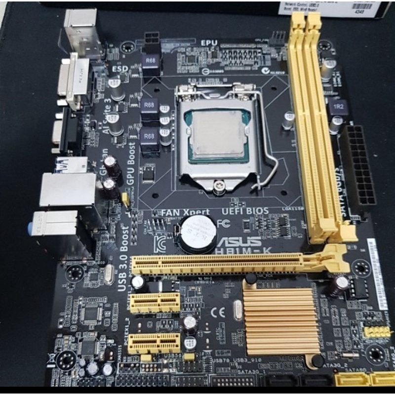 Asus H81M K plus Core i7-4790
