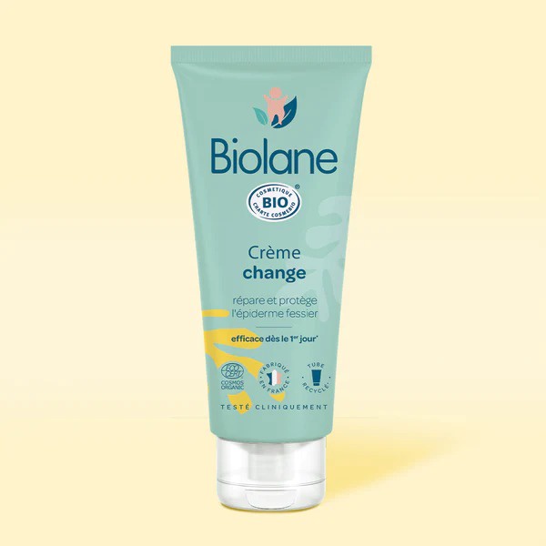 Biolane Organic Diaper rash Cream 100ml