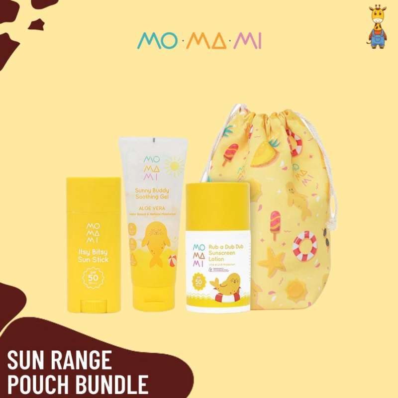 Momami Sun Range Pouch Bundle