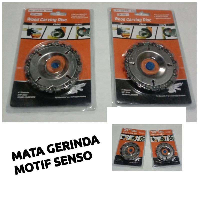 mata gerinda senso