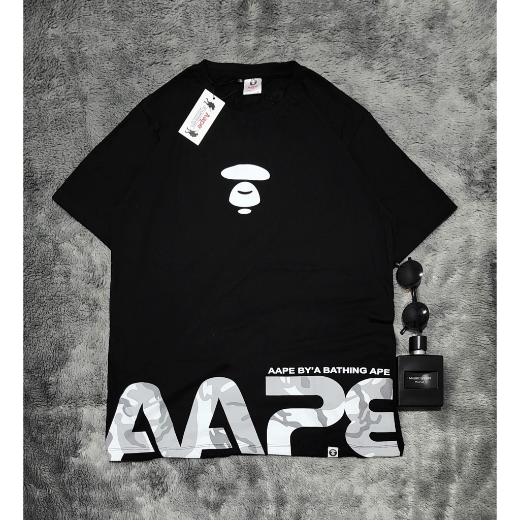 T-Shirt Baju Kaos Aape Premium Quality