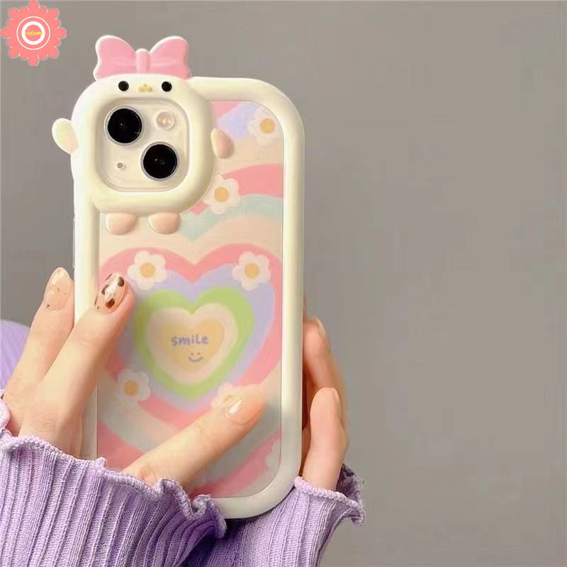 Soft Case Motif Hati 3D Warna Gradasi Untuk Samsung A04 A50 A13 A04s A04E A51 A52 A50s A30s A03 A23 A73 A31 A52s A53 A22 A11 A02s A12 A33S A32 A71