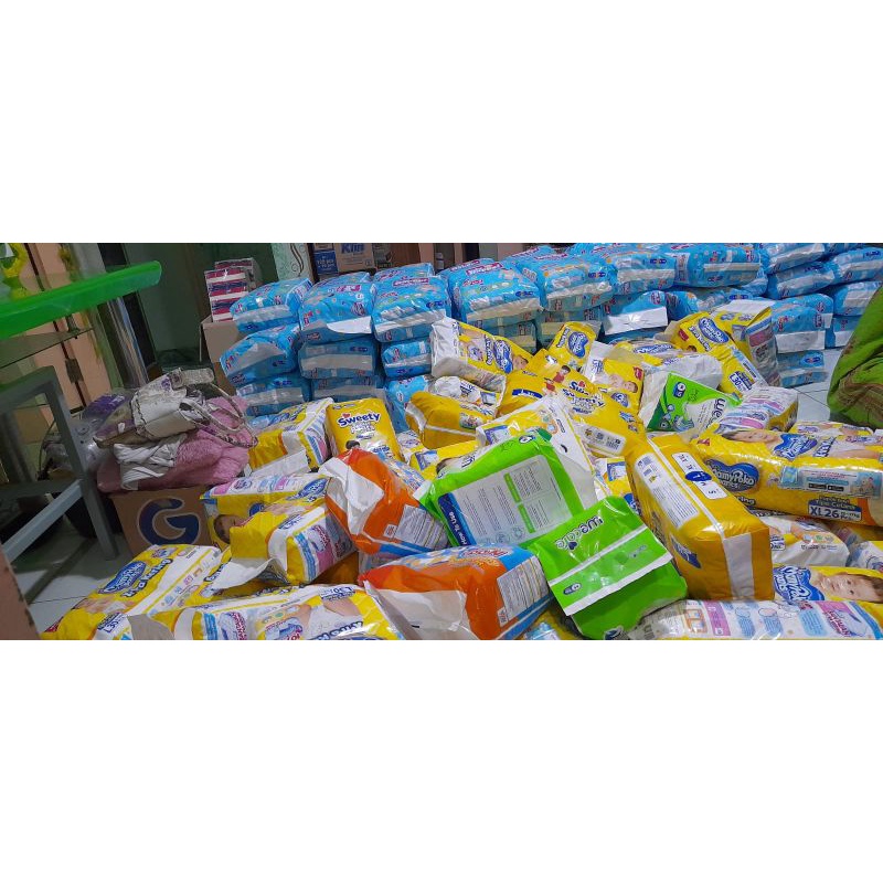 Pampers mamy Poko pants Nbs44,S40,M34,L30,xl26