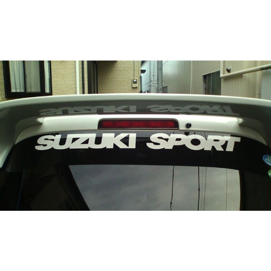 stiker mobil suzuki sport ertiga swife wagon r