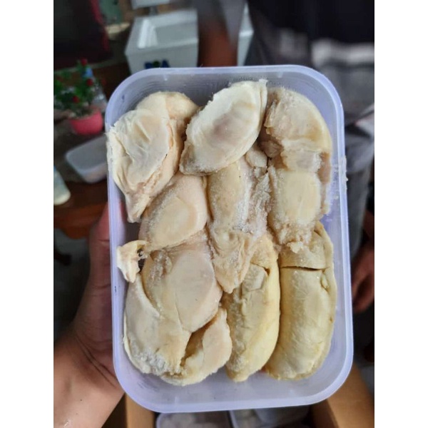 

durian lokal Sumatera super premium daging tebal 900 GR