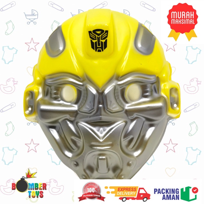 TOPENG MAINAN ANAK LAKI HERO ACTION FIGURE MURAH Transformer Mask