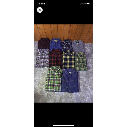 Borongan Flanel