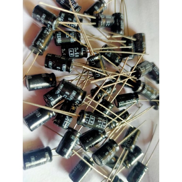 elco 33uf 16v / 10uf 16v bipolar