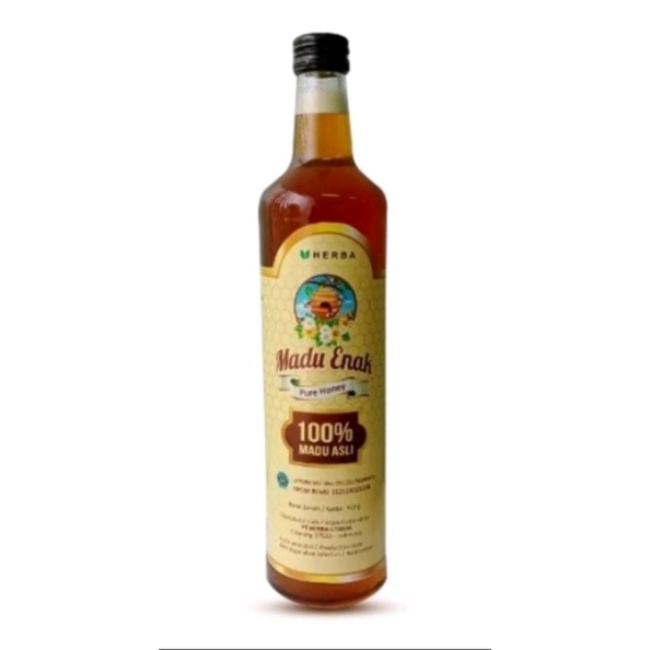 [SALE] MADU ENAK Pure Honey 150g / 910g / Premium Plus Bee Pollen &amp; Royal Jelly 910g - exp 2025