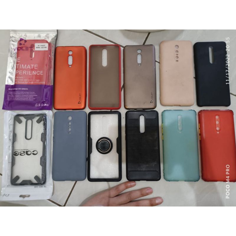 Ringke case mi 9t k20 pro dll