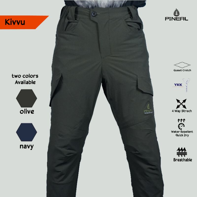 Celana Gunung, Celana Outdoor, Celana Sepeda Strech Pineal Outdoor