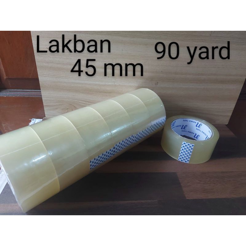 

LAKBAN 45 MM 90 YARD