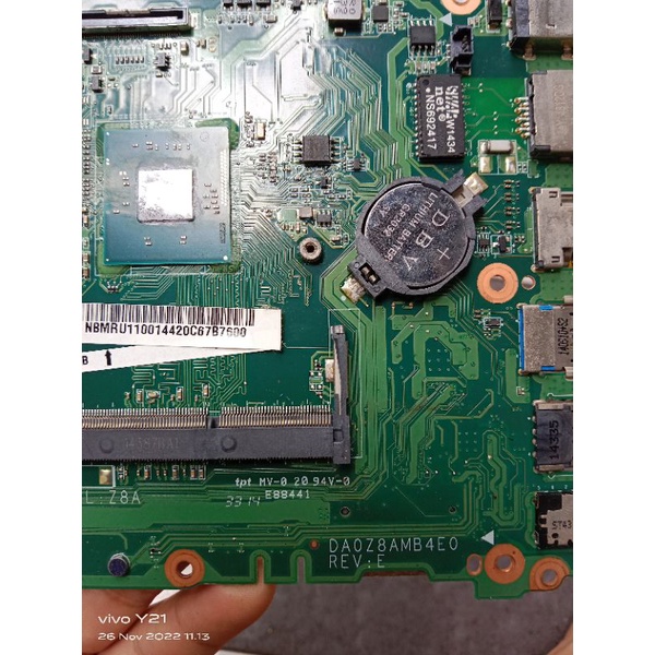 Motherboard DA0Z8AMB4E0 Laptop Acer Aspire E14 ES1-411-C61F