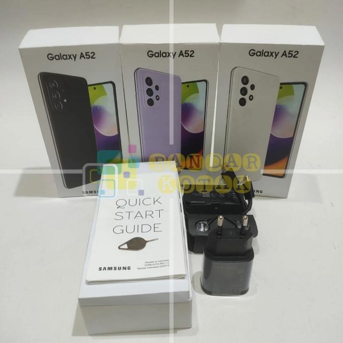 

HEMAT Dus Box Kotak Samsung A52 Full Set