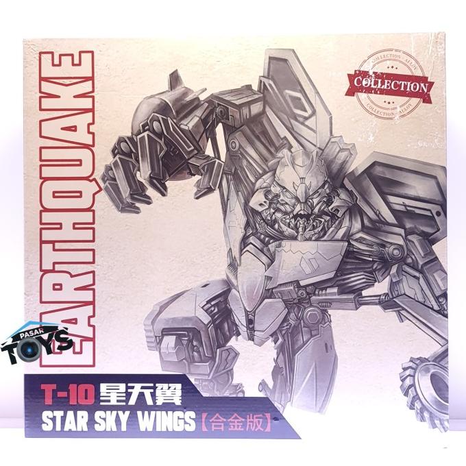 Earthquake T-10S Star Sky Wings Tatto aka MPM10 Starscream Transformer