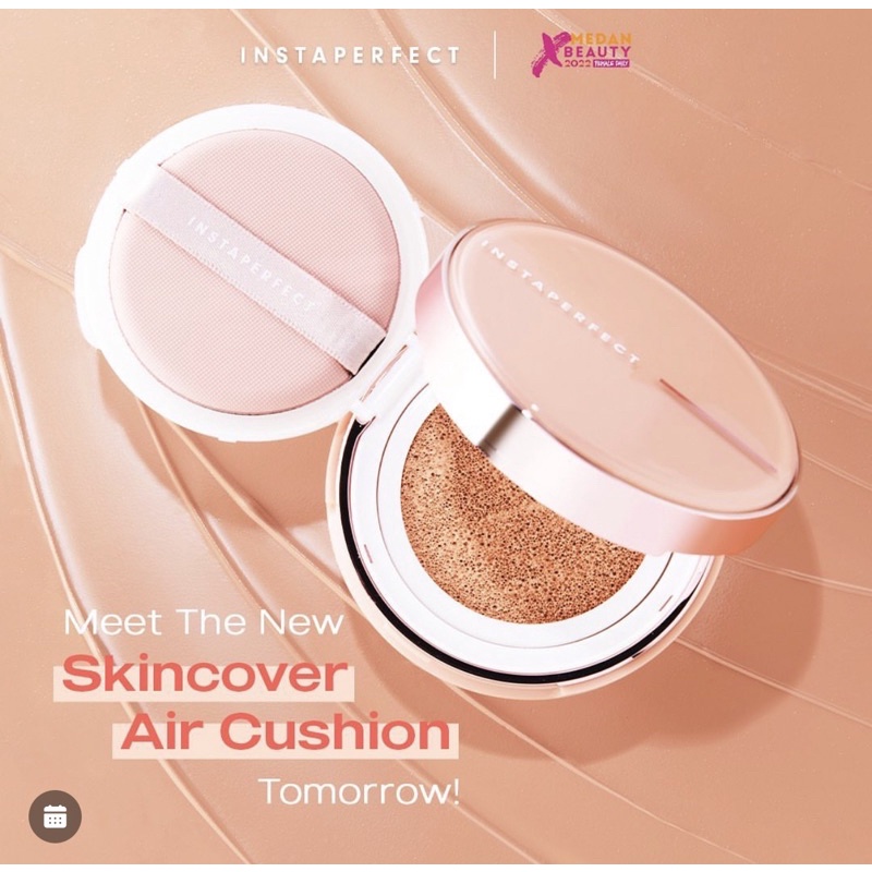 Wardah Instaperfect Minerallight Matte BB Chusion/Skincover Air Cushion(kemasan baru)