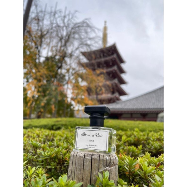 blanc et noir - gina