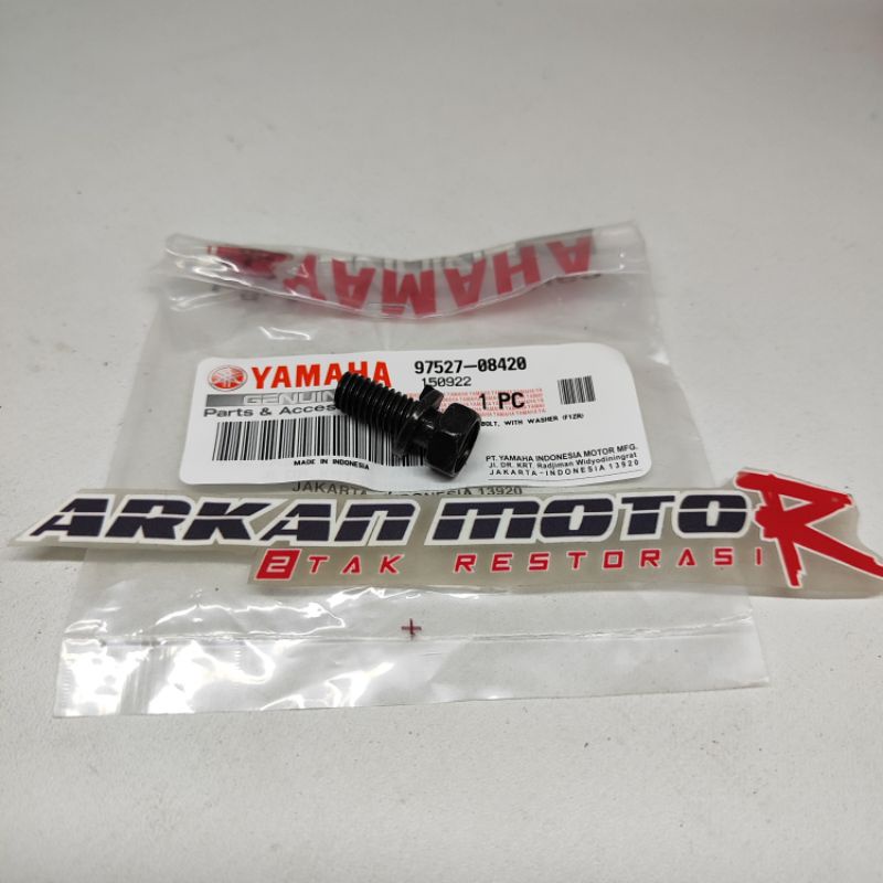 SATUAN BAUT DUDUKAN BUSTEP DEPAN FIZR F1ZR FIZ R FORCE ONE ORIGINAL YAMAHA