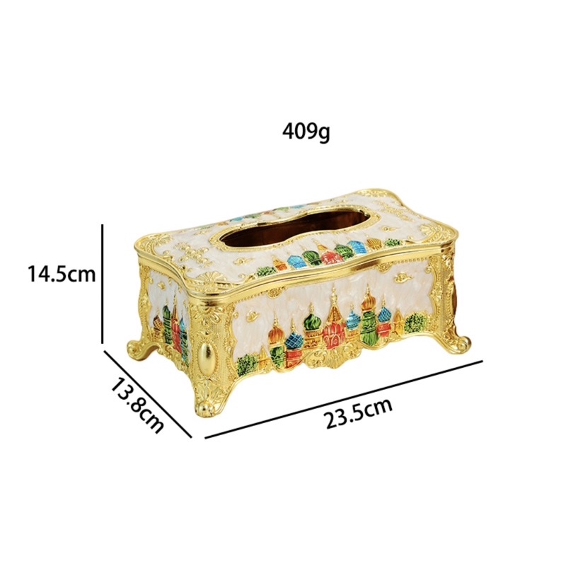 Tissue Box Plastik Acrylic Kotak Tisu Ornamen Rumah Tempat Tisu High Quality