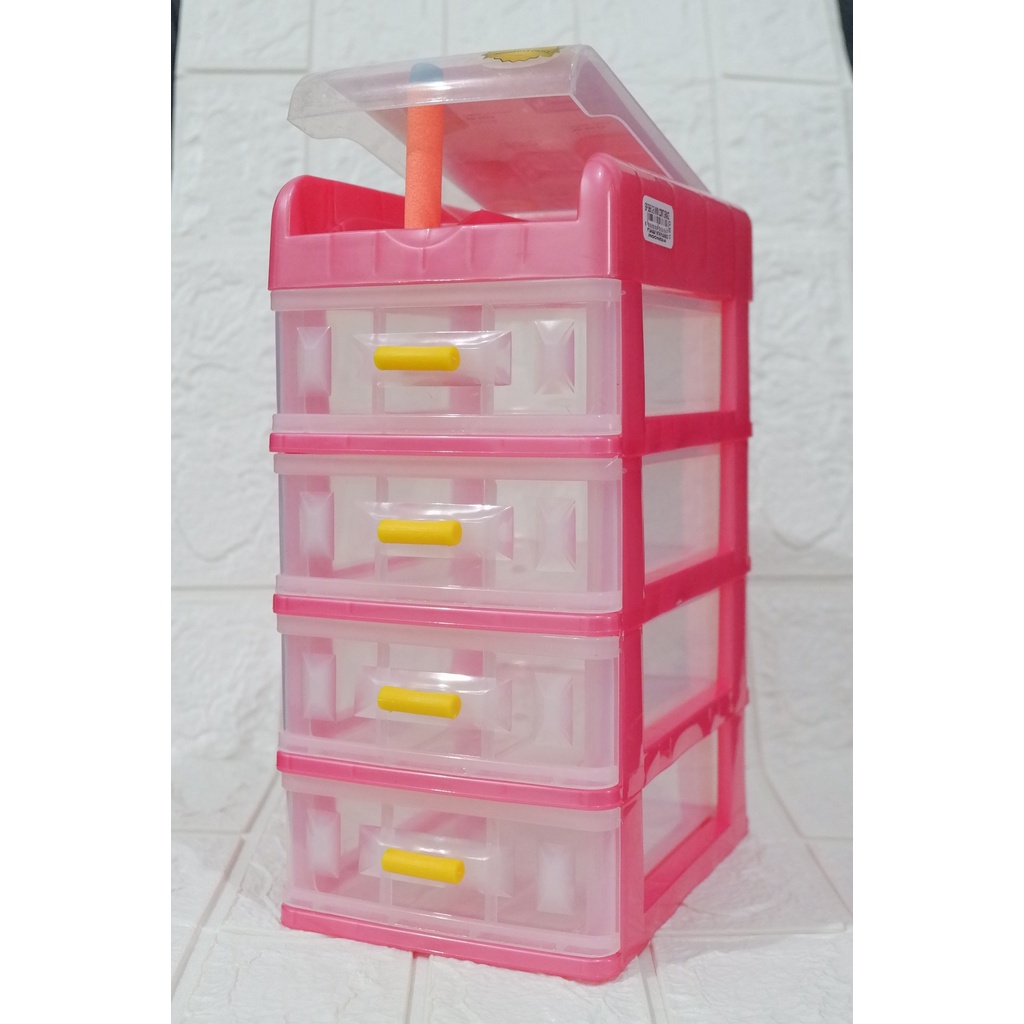 rak laci mini susun 5 kontainer mini susun 5 serbaguna rak susun murah lemari kecil serbaguna by shi