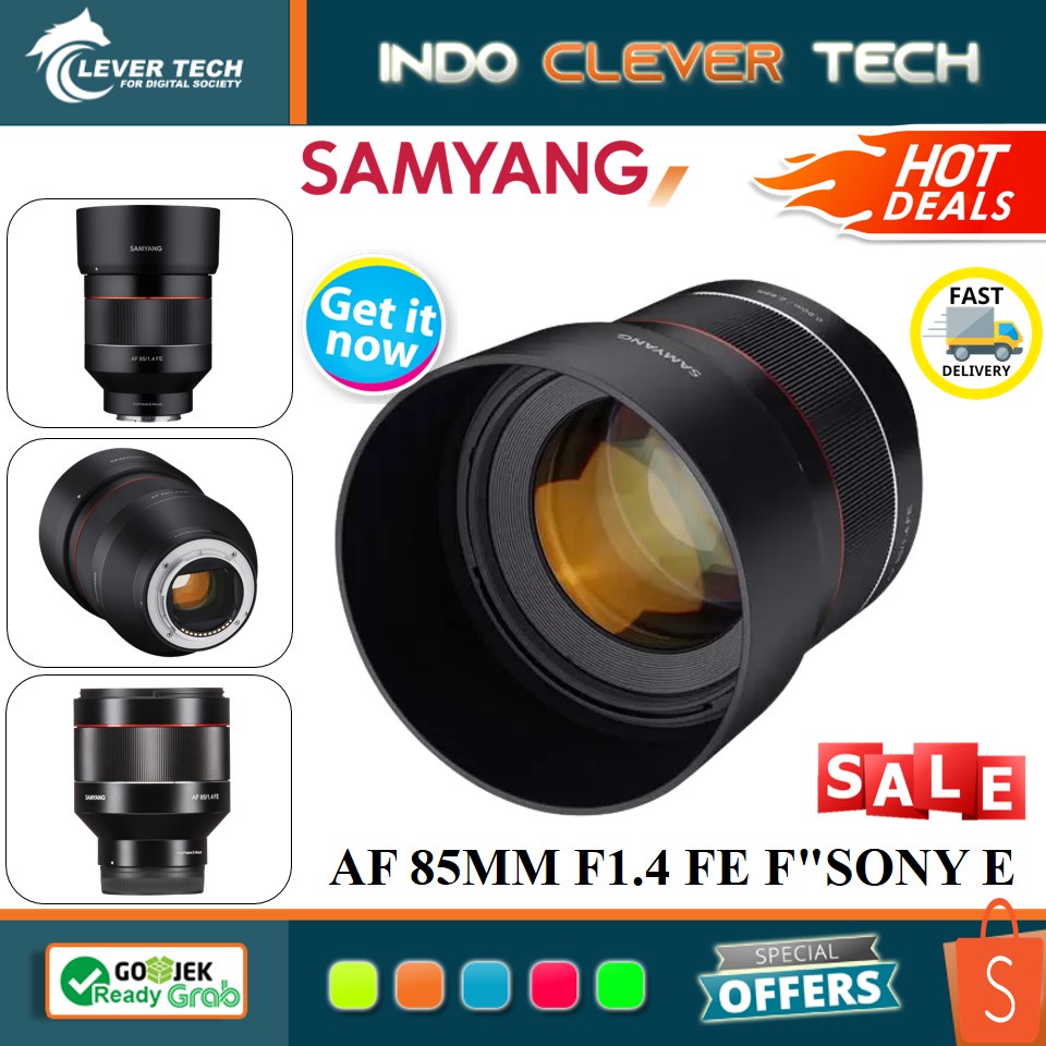 Samyang AF 85mm f1.4 for Sony E-Mount AF 85mm F/1.4 Original