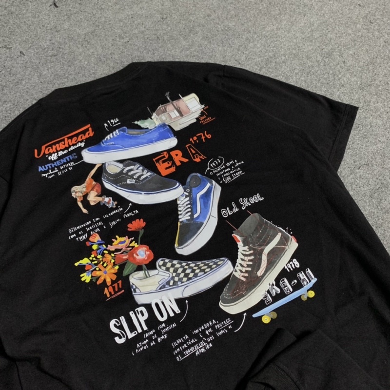 Manvesnt - Tshirt Vanshead "ERA"