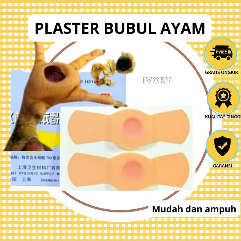 obat bubul ayam plaster bubul ampuh ivory