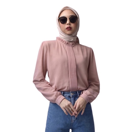 opnaisel kemeja outfit kemeja kerja XR COLECTION