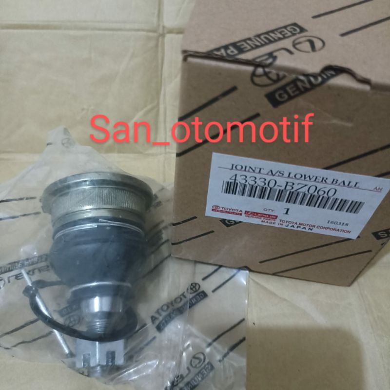 ball joint Toyota all new Rush Terios 2018 keatas original