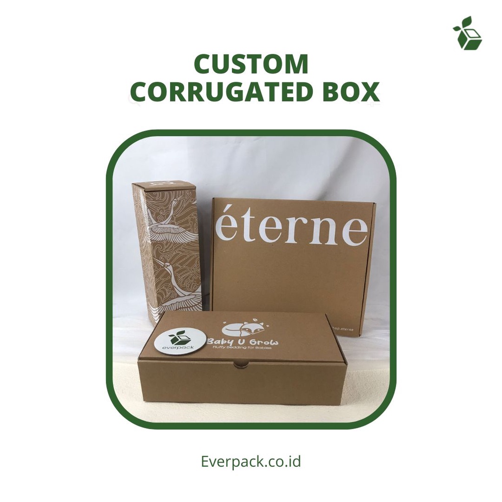 Jual CUSTOM BOX CORRUGATE CUSTOM BOX CUSTOM DUS CUSTOM KEMASAN