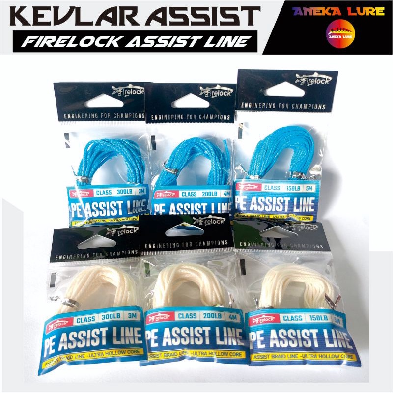 Kevlar Assist hook Hollow Firelock