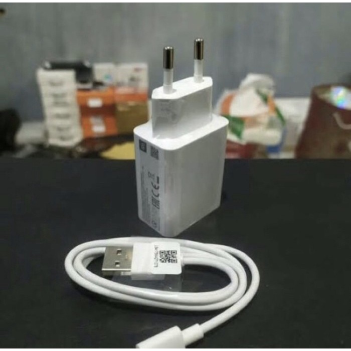 Charg Charger Xiaomi Type C Note 9 Pro Original