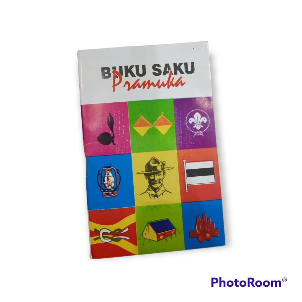 Buku Saku Pramuka Terlengkap Untuk Anak SD/SMP/SMA